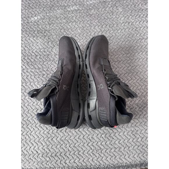 On Cloudnova Black Eclipse Sneakers Shoes Mens Size 7 - Picture 2 of 6